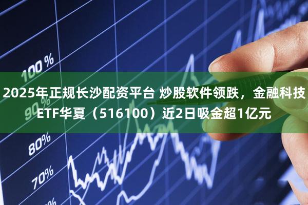 2025年正规长沙配资平台 炒股软件领跌，金融科技ETF华夏（516100）近2日吸金超1亿元
