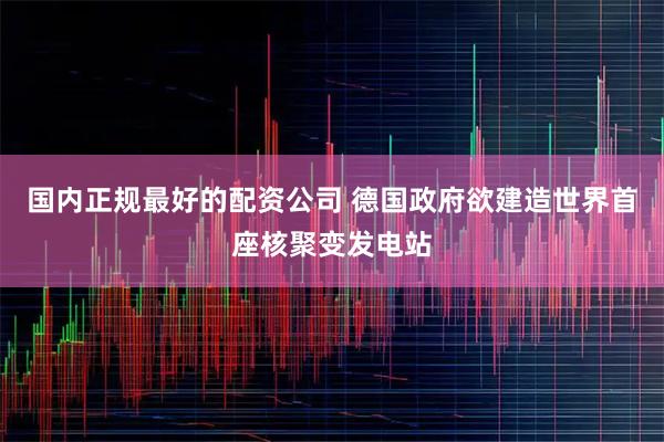 国内正规最好的配资公司 德国政府欲建造世界首座核聚变发电站
